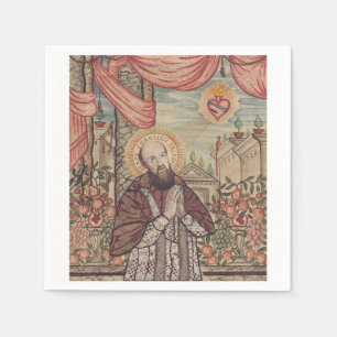 Saint Francis de Sales Bischof von Genf Serviette