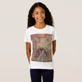 Saint Francis de Sales Bischof von Genf T-Shirt (Vorne ganz)