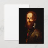 Saint Francis de Sales Dankeskarte (Vorne/Hinten)