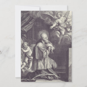 Saint Francis de Sales Doctor der Kirche Einladung