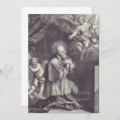 Saint Francis de Sales Doctor der Kirche Einladung (Vorne/Hinten)