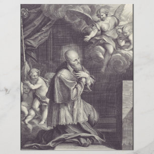 Saint Francis de Sales Doctor der Kirche Flyer