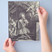 Saint Francis de Sales Doctor der Kirche Flyer (Hand)