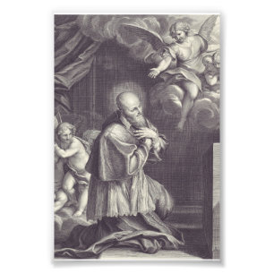 Saint Francis de Sales Doctor der Kirche Fotodruck