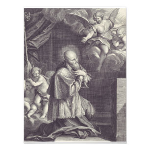 Saint Francis de Sales Doctor der Kirche Fotodruck