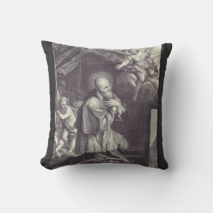 Saint Francis de Sales Doctor der Kirche Kissen