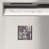 Saint Francis de Sales Doctor der Kirche Magnet (In Situ (Geschirrspüler))