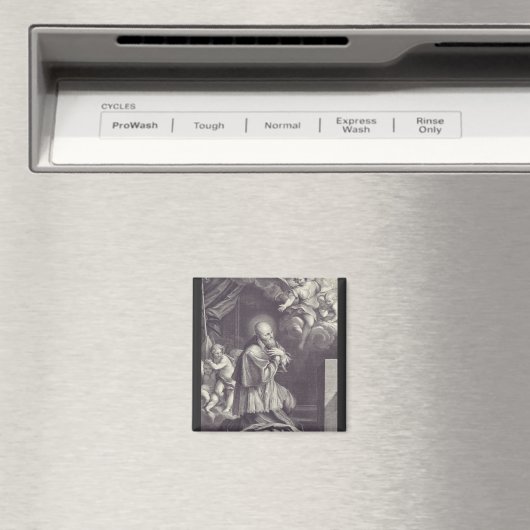 Saint Francis de Sales Doctor der Kirche Magnet (In Situ (Geschirrspüler))