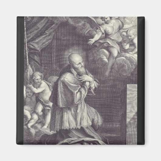 Saint Francis de Sales Doctor der Kirche Magnet (Vorne)
