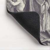 Saint Francis de Sales Doctor der Kirche Mousepad (Ecke)