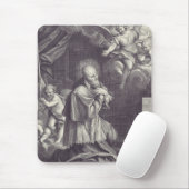 Saint Francis de Sales Doctor der Kirche Mousepad (Mit Mouse)
