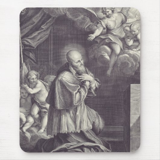 Saint Francis de Sales Doctor der Kirche Mousepad (Vorne)