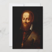 Saint Francis de Sales Einladung (Vorderseite)