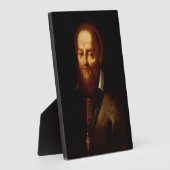 Saint Francis de Sales Fotoplatte (Seite)