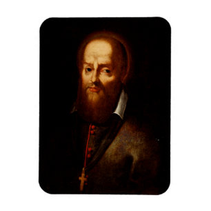 Saint Francis de Sales Magnet