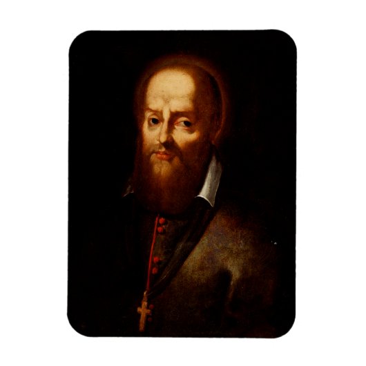 Saint Francis de Sales Magnet (Vertikal)