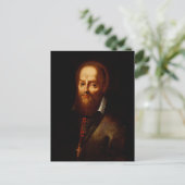 Saint Francis de Sales Postkarte (Stehend Vorderseite)