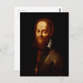 Saint Francis de Sales Postkarte (Vorne/Hinten)
