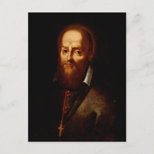 Saint Francis de Sales Postkarte (Vorderseite)