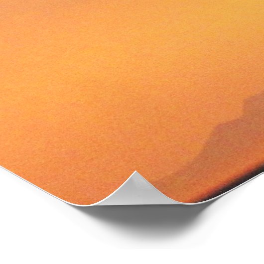 Saint Francis de Sales QUOTE über Engel Poster (Ecke)