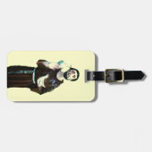 Saint Francis Gepäckanhänger (Vorderseite horizontal)