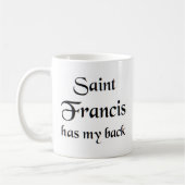 Saint Francis Kaffeetasse (Links)