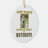 SAINT FRANCIS KERAMIKORNAMENT (Rechts)