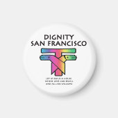 Saint Francis LGBTQ Magnet (Vorne)
