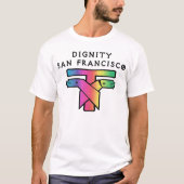 Saint Francis LGBTQ T-Shirt (Vorderseite)