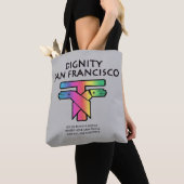 Saint Francis LGBTQ Tasche (Von Nahem)