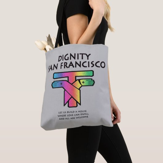 Saint Francis LGBTQ Tasche (Von Nahem)
