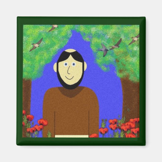 SAINT FRANCIS MAGNET (Vorne)
