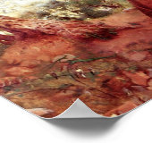 Saint Francis mit Angel Poster (Ecke)