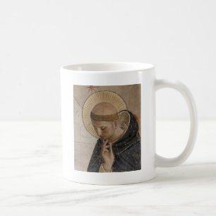 Saint Francis mit Kopf Bowed Kaffeetasse