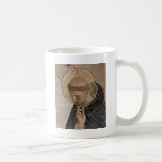 Saint Francis mit Kopf Bowed Kaffeetasse (Rechts)