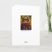 SAINT FRANCIS OF ASSISI & ANIMALS 2 CUSTOMIZE CARD KARTE (Rückseite)