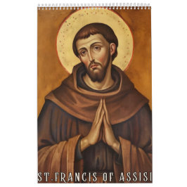 Saint Francis of Assisi – Inspirational Faith  Kalender