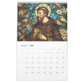 Saint Francis of Assisi – Inspirational Faith Kalender (Jan 2026)