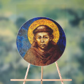 Saint Francis of Assisi The Canticle of Creation Acrylschild (Neutral)