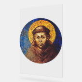 Saint Francis of Assisi The Canticle of Creation Acrylschild (Winkel)