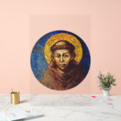 Saint Francis of Assisi The Canticle of Creation Acrylschild (Hochzeit)