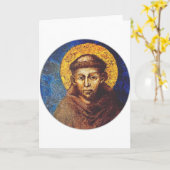 Saint Francis of Assisi The Canticle of Creation Karte (Gelbe Blume)