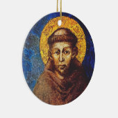 Saint Francis of Assisi The Canticle of Creation Keramik Ornament (Rechts)