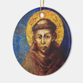 Saint Francis of Assisi The Canticle of Creation Keramik Ornament (Links)