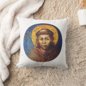 Saint Francis of Assisi The Canticle of Creation Kissen (Decke)