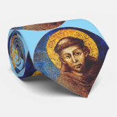 Saint Francis of Assisi The Canticle of Creation Krawatte (Gerollt)