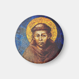 Saint Francis of Assisi The Canticle of Creation Magnet