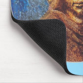 Saint Francis of Assisi The Canticle of Creation Mousepad (Ecke)