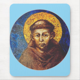 Saint Francis of Assisi The Canticle of Creation Mousepad
