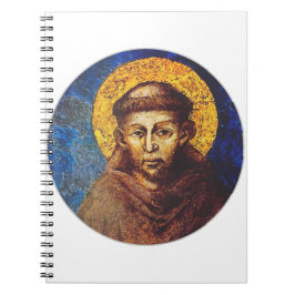 Saint Francis of Assisi The Canticle of Creation Notizblock